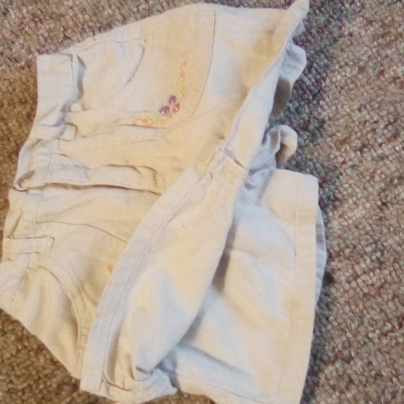 Emergency Exit Girls Skort Tan size 6 - Picture 3 of 3